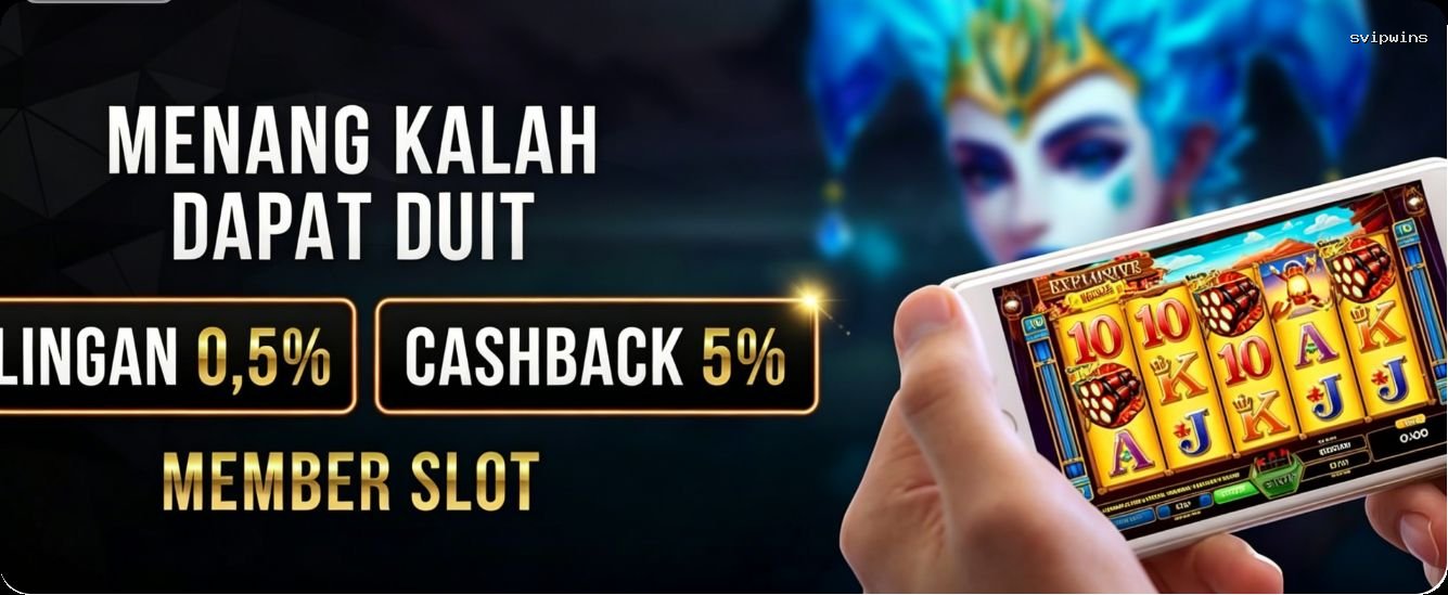 Main svipwinsberkahspinapk Menang Jackpot Besar